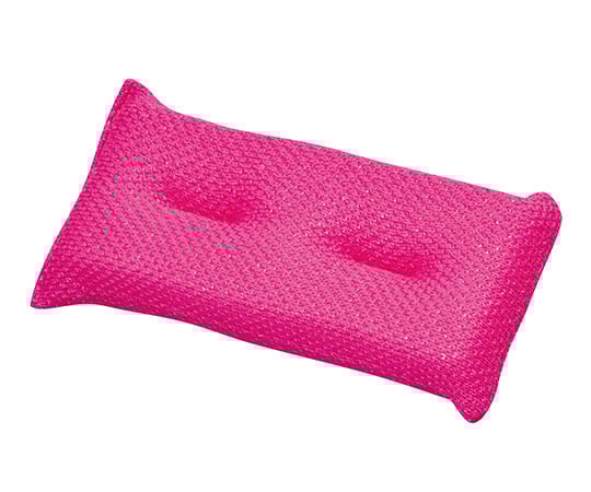 ネットスポンジ スコッチ・ブライト(TM) 160×65×30mm ピンク 9400 PIN 1個