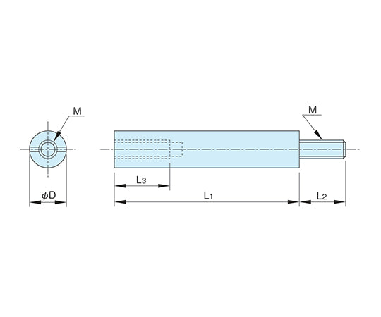 원형 스페이서 EO-420 1개