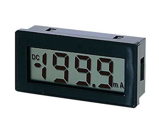 デジタルパネルメータモジュール(直流電圧計) 72×36×22mm MT-P72V 1個