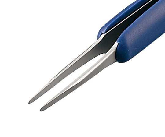 ESD Rubber Grip Tweezers 2A.SA.DR.0 1pc
