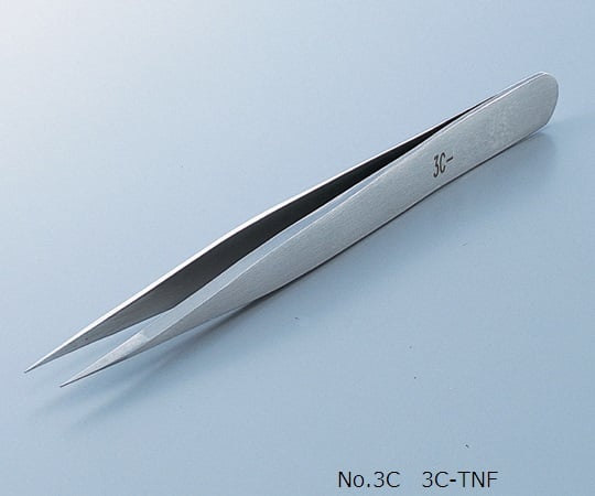 MEISTER Tweezers TNF (Titanium) No.3C 1 piece