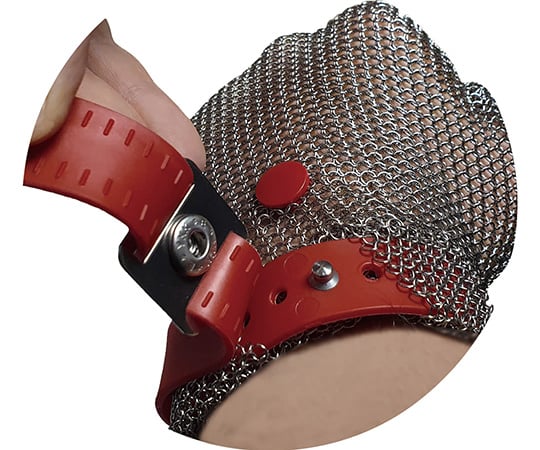 SUSメッシュ手袋 L 0GCM.131.40.000. 1枚