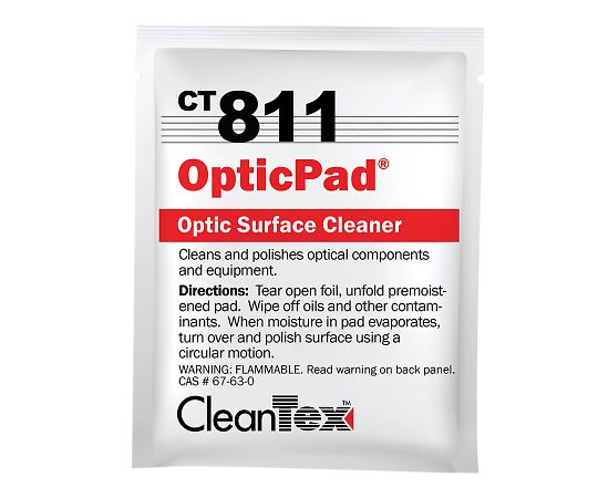 Optic Pad 100 sheets CT811 1 box (1 sheet x 100 bags)