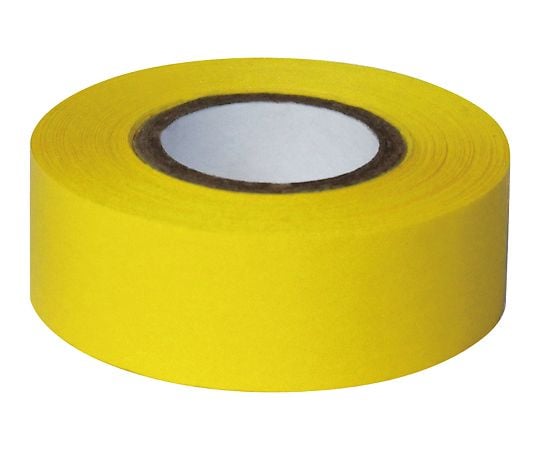 Durable color tape, width 25.4mm, yellow, ASO-T34-2, 1 roll