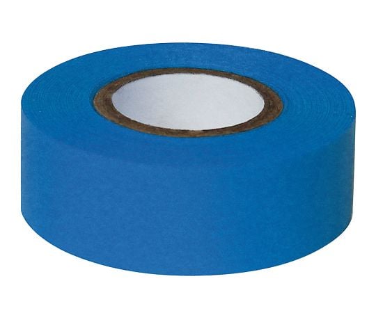 Durable color tape, width 25.4mm, blue, ASO-T34-6, 1 roll