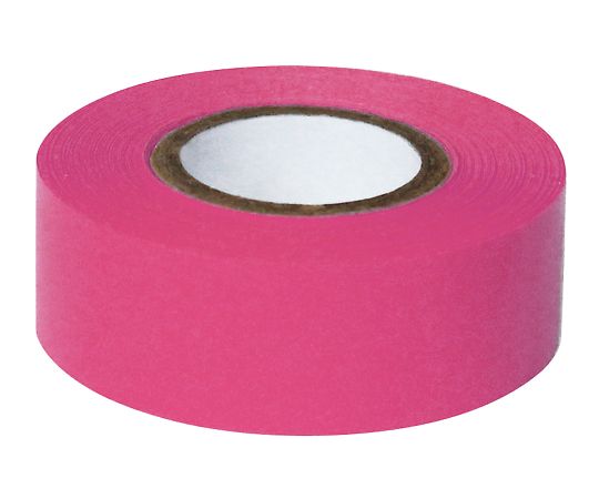 Durable color tape, width 25.4mm, pink, ASO-T34-7, 1 roll