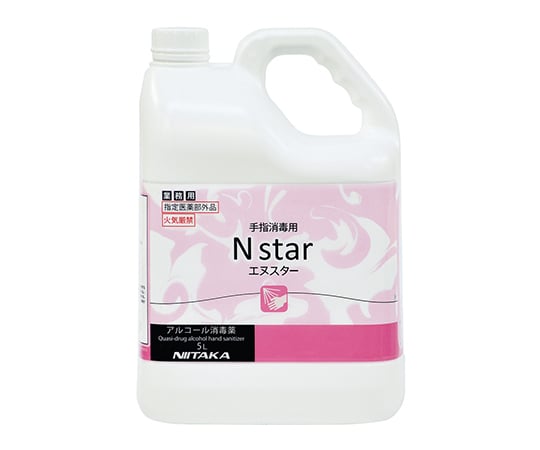 Hand sanitizer N-Star 5L 277131 1 bottle