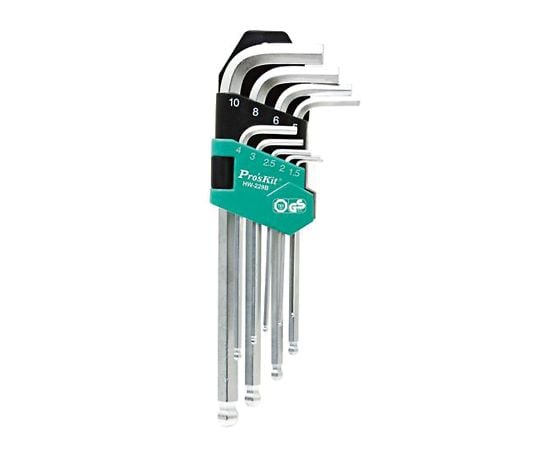 Hexagonal wrench 9-piece set HW-229B 1 set