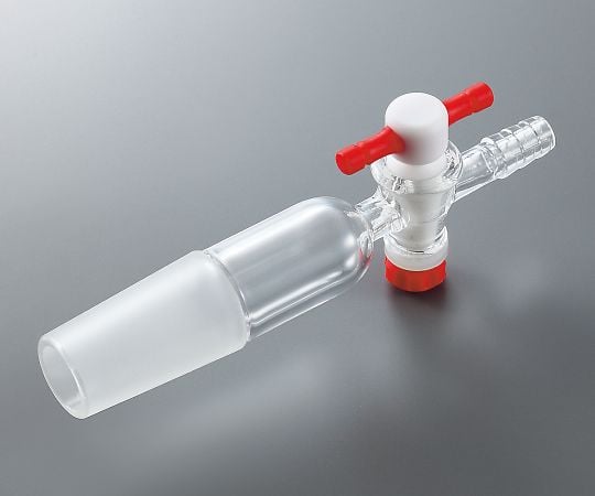 Exhaust pipe straight PTFE cock VSF2942 1 piece