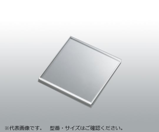 Quartz plate 50×50×0.5mm x 1