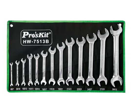 양구 스패너(합금강제) 13개 세트 1세트