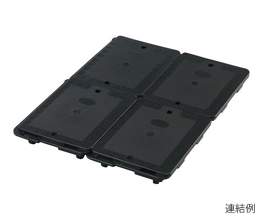 連結式平台車(耐重量型) 485×380×93mm RA-480 1台