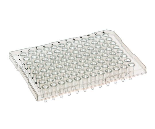 PCR Plate (Semi-skirt Type) UltraFlux Standard 10 Plates 3420-00 1 Pack (10 Plates)