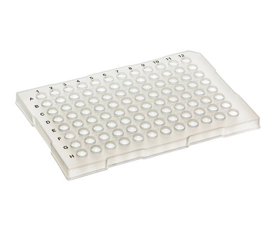 PCR Plate (Semi-skirt Type) UltraFlux Low Profile 10 Pieces 3421-00 1 Pack (10 Pieces)