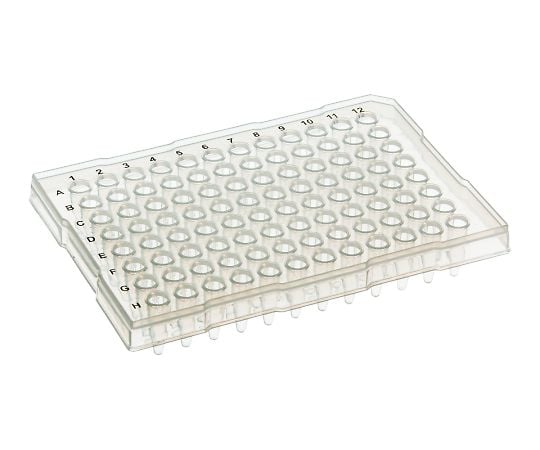 PCR Plate (Semi-skirt Type) UltraFlux with Rim 10 Pieces 3425-00 1 Pack (10 Pieces)