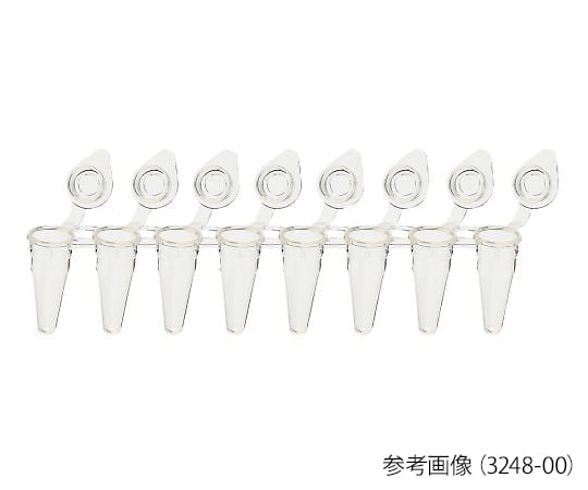 PCRチューブ(個別キャップ) UltraFlux 120本入 3246-00 1パック(120本入)