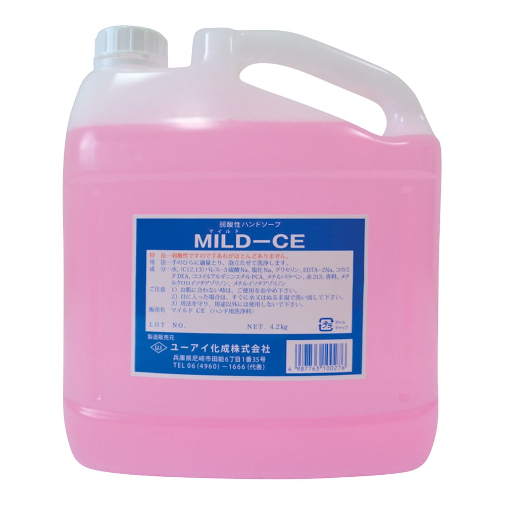 Soap (for hands containing CAE) UI Mild CE 4.2kg 1 piece