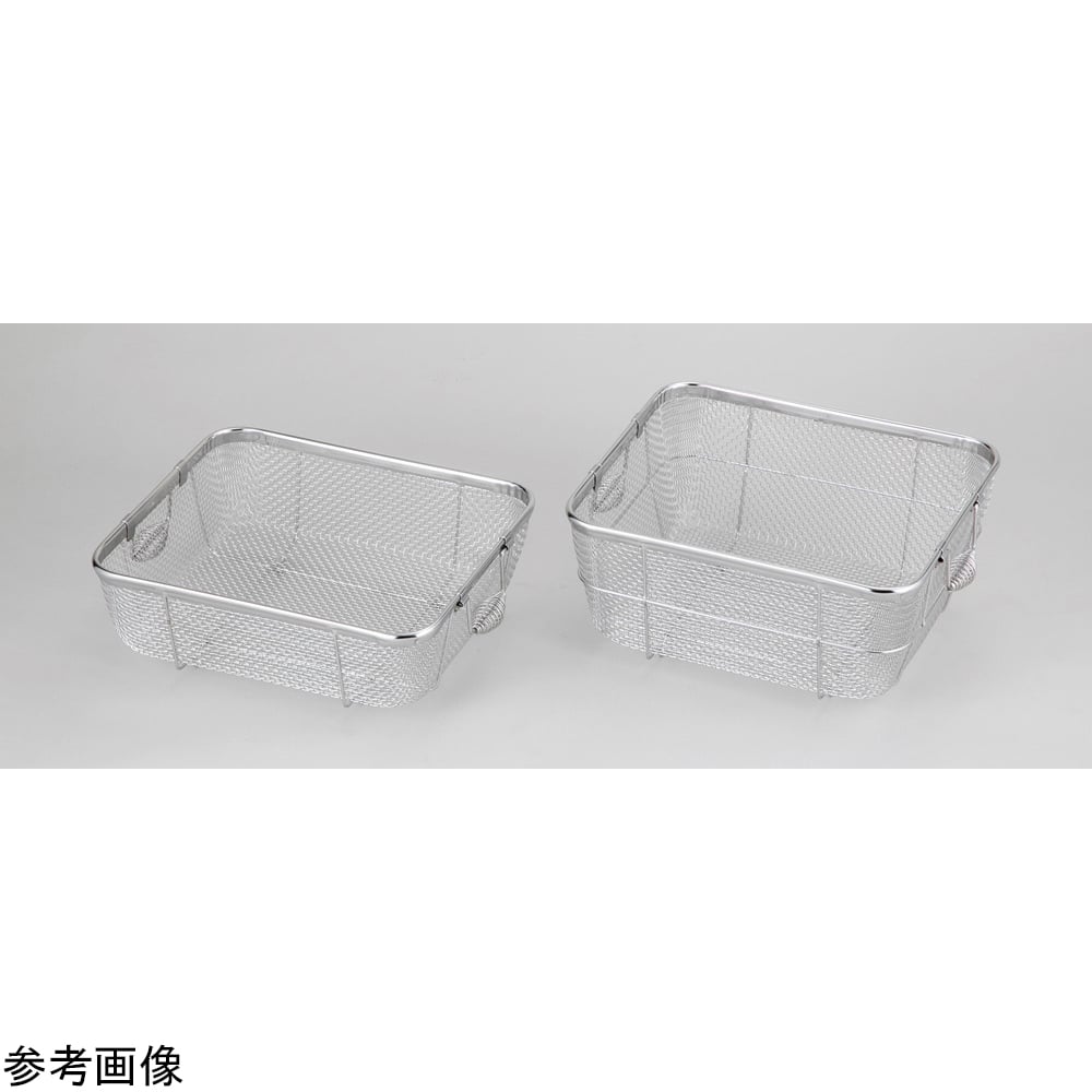 ステンクリーンバスケット 浅型小 1個