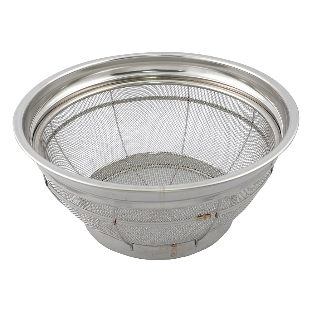 Stainless steel round multipurpose basket, medium size, 1 piece