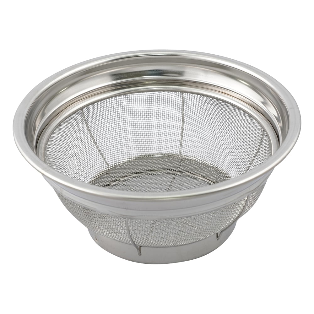 Stainless steel round multipurpose basket, small, 1 piece