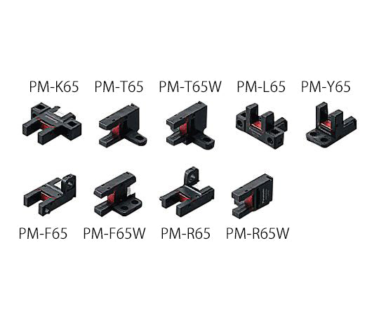 Micro photo sensor (compact, with built-in connector) PM-K65 1 piece