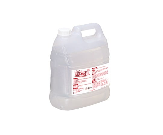 超音波洗浄機用液体洗浄剤 MU-M251L 1個