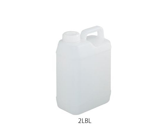Square bottle (with lid and inner stopper) 2L 2LBL 1 piece