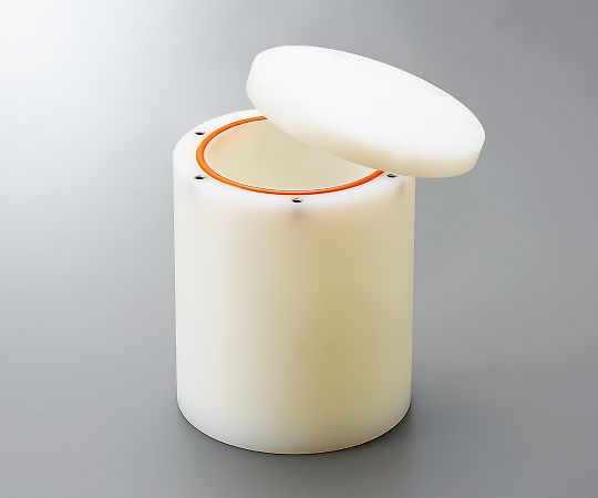 Nylon 6 pot mill PAS140 1 piece