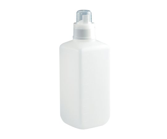 Square bottle 1L M 1 piece
