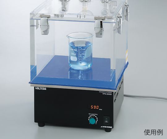 진공 데시케이터(VOLTEGA300용) VP형 1개