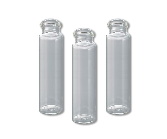 ヘッドスペースバイアル 20mL 100本入 HSV20F 1袋(100本入)