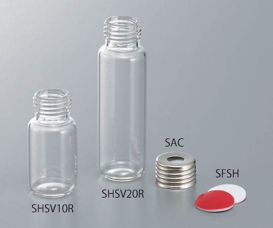나사 입 헤드 스페이스 바이알 10mL 100개입 SHSV10R 1봉(100개입)