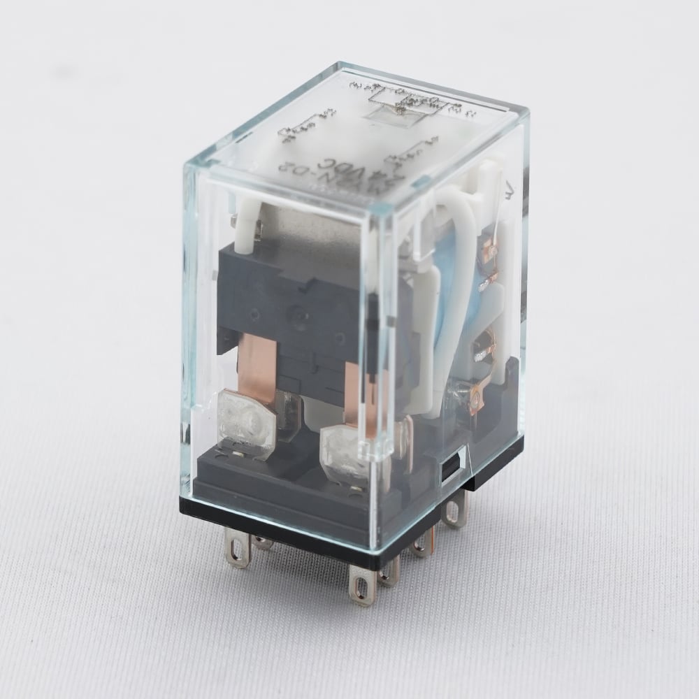 미니 파워 릴레이(MY2형) 다이오드·동작 표시등 내장형 MY2N-D2 DC24 1개