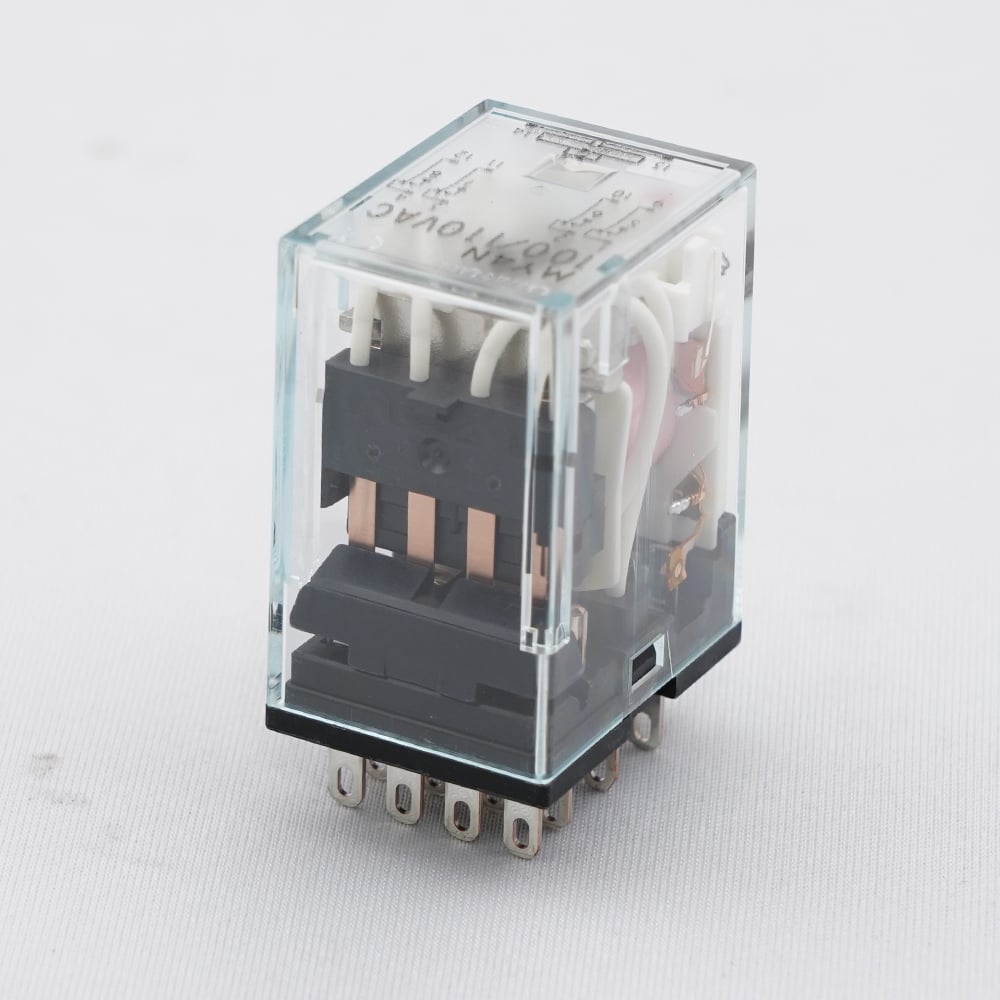 Mini power relay (MY4 type) with built-in operation indicator MY4N AC100/110 1 piece
