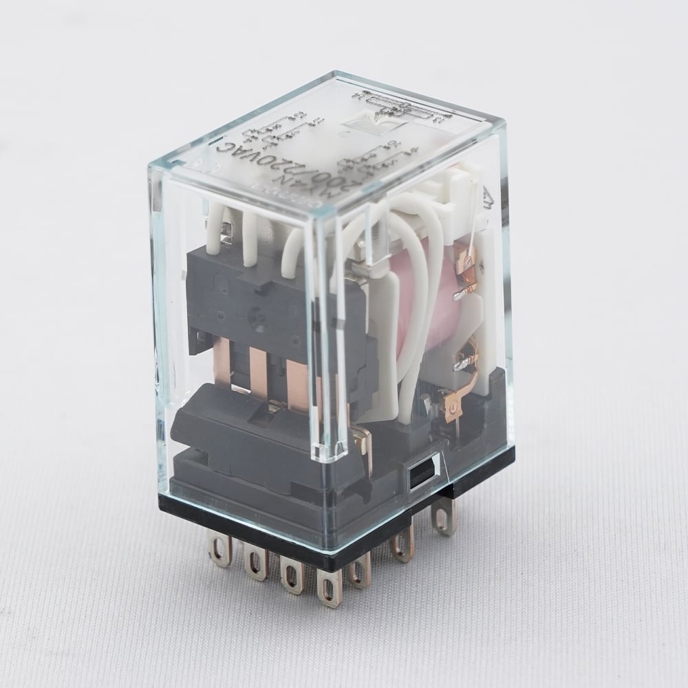 Mini power relay (MY4 type) with built-in operation indicator MY4N AC200/220 1 piece
