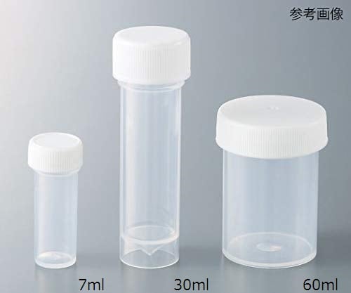 PP screw cap bottle 60mL 300 pieces SC60 1 box (300 pieces)