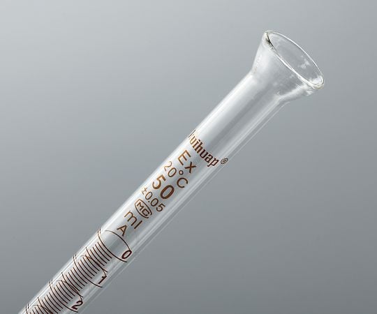 広口ビュレット(PTFEコック付) 25mL BPS25 1本