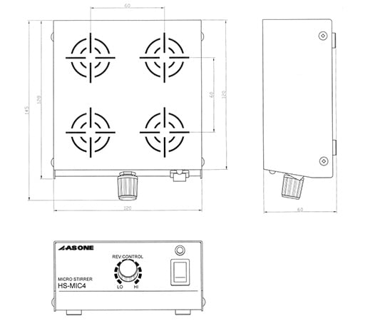 ミクロスターラー HS-MIC4 1個