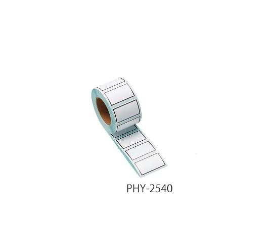 Heat-resistant labels, 500 sheets, PHY-2540, 1 roll (500 sheets)