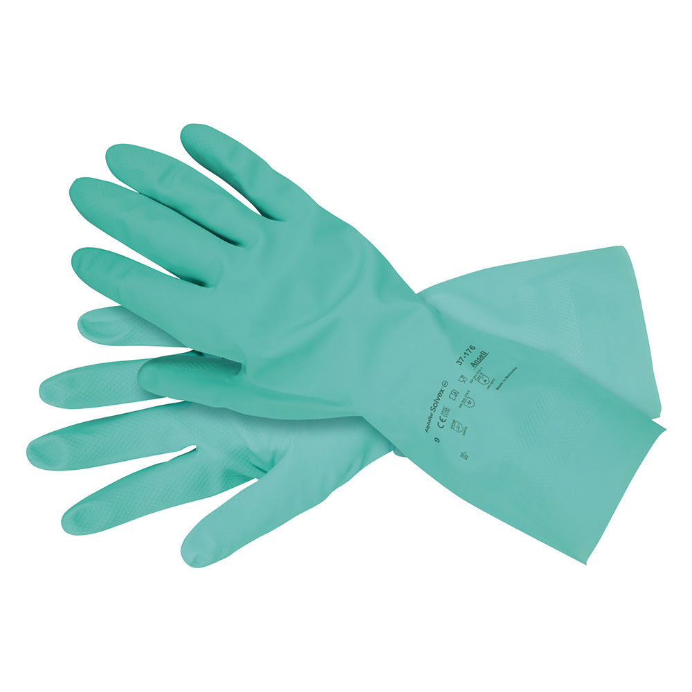 화학방호장갑(니트릴) 37-176(S) 17090 1쌍