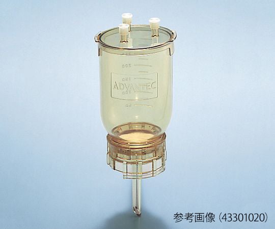 폴리설폰 홀더 뚜껑 없음(Φ47mm) KP-47H 43301030 1개