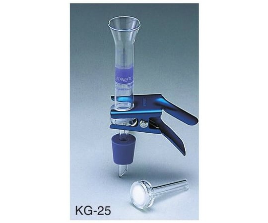 감압 여과용 필터 홀더(유리 타입) KG-25 17311200 1개