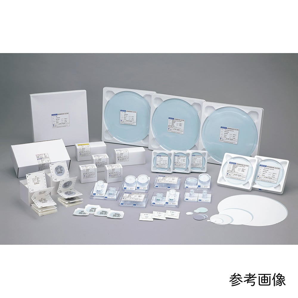 Membrane filter (PTFE type) pore size 0.1 μm 25 sheets 12010009 1 box (25 sheets)