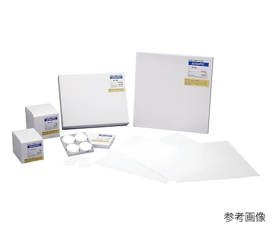 Glass filter paper GA-200 50 sheets 36301070 1 box (50 sheets)