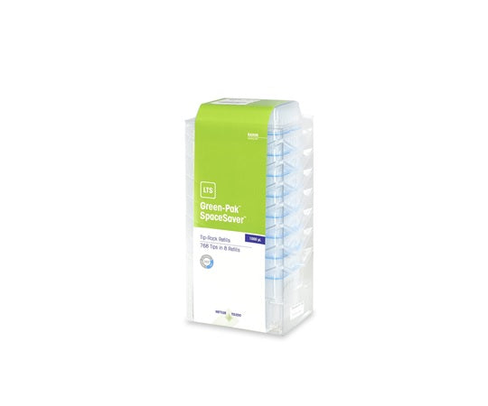 Green-Pak SpaceSaver 積み重ね式詰替チップ GPS-LTS-A-1000μL-768/8 1個(96本×8段入) 30389292 1個(96本×8段入)