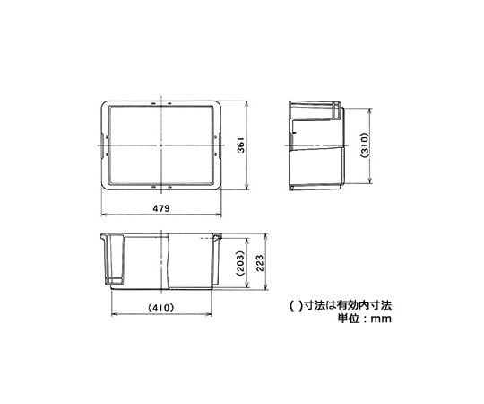 ポリテナー PT-28 1個