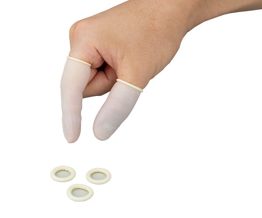 Azpure Finger Cots High Grip Roll Type L 1440 Pieces 1 Bag (1440 Pieces)