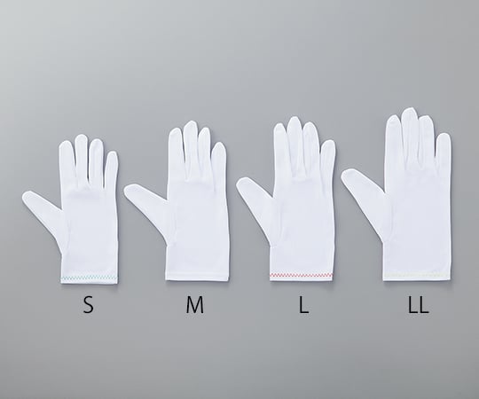 Quality control gloves (double nylon) M 10 pairs per bag (10 pairs per bag)