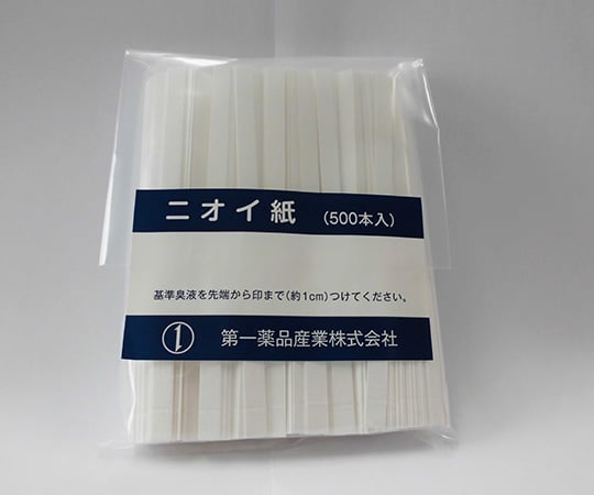 パネル選定用基準臭 ニオイ紙 1セット