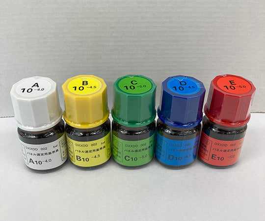 パネル選定用基準臭 5基準臭セット 1セット